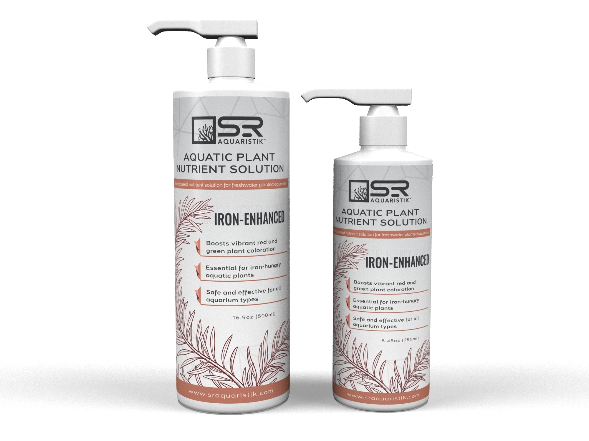 SR Aquaristik Iron-Enhanced Aquatic Plant Nutrient Solution