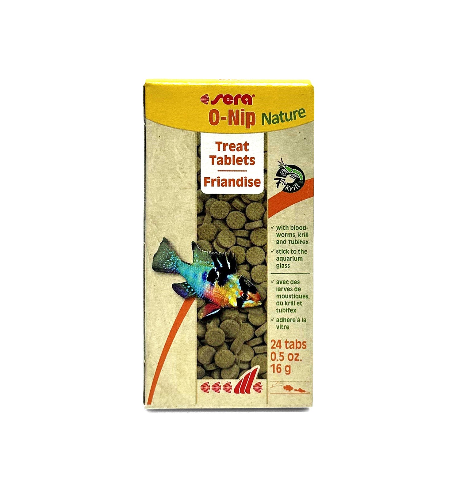 Sera O-Nip Nature Treat Tablets