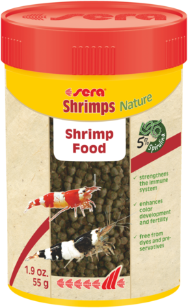 Sera Shrimps Nature - Shrimp Food