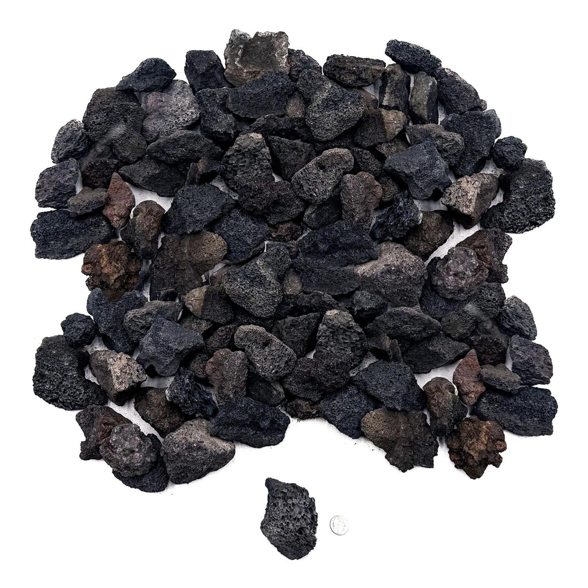 SR Aquaristik Black Lava Rock