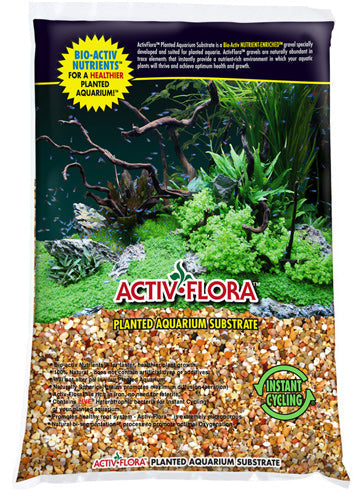 World Wide Imports Activ-Flora Planted Aquarium Substrate - Flora Gem - 20lbs