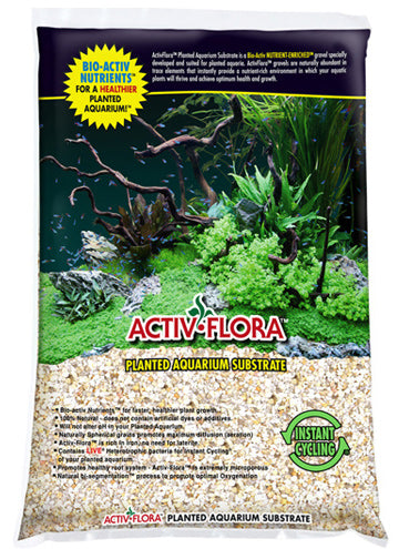 World Wide Imports Activ-Flora Planted Aquarium Substrate - Flora Lite - 20lbs