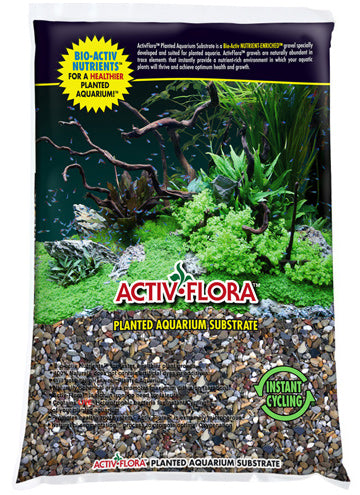 World Wide Imports Activ-Flora Planted Aquarium Substrate - Lake Gem - 20lbs