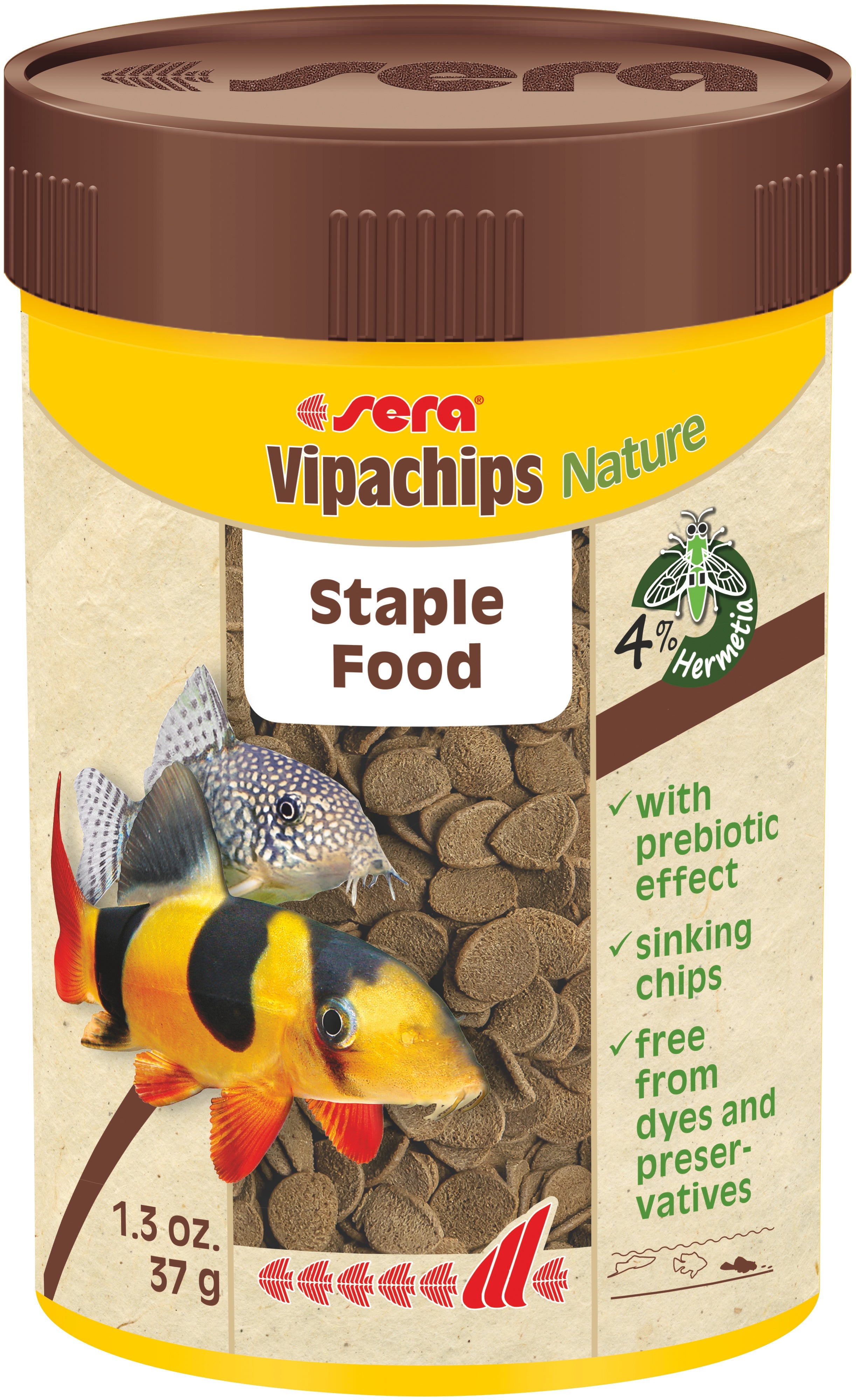 Sera Vipachips Nature - For Bottom Feeding Fish
