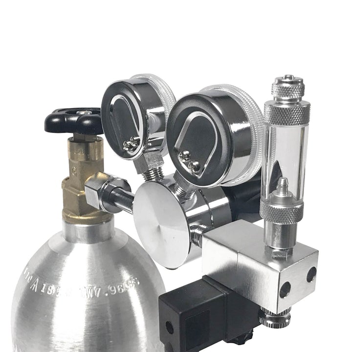 SR Aquaristik Single Stage CO2 Regulator for Aquariums