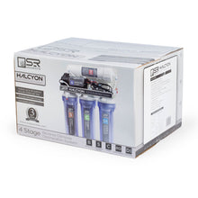 Load image into Gallery viewer, SR Aquaristik Halcyon 4 Stage PRO RO / DI Purification System