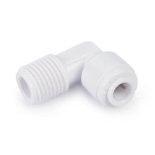 Load image into Gallery viewer, SR Aquaristik 1/4&quot; Push x 1/4&quot; MPT Elbow Fitting