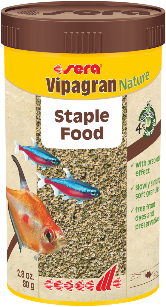 Sera Vipagran Nature Staple Food