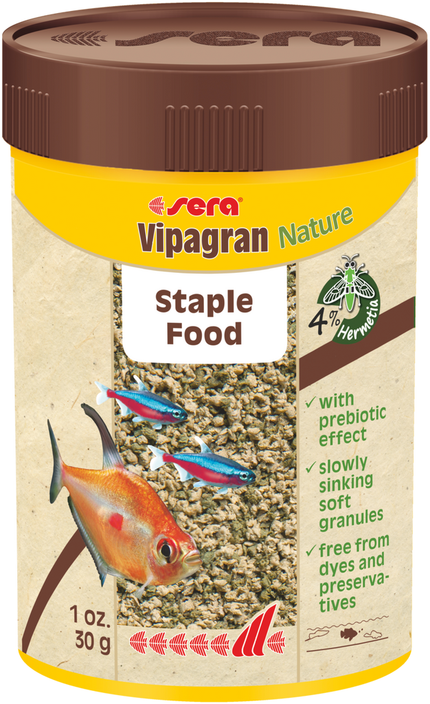 Sera Vipagran Nature Staple Food