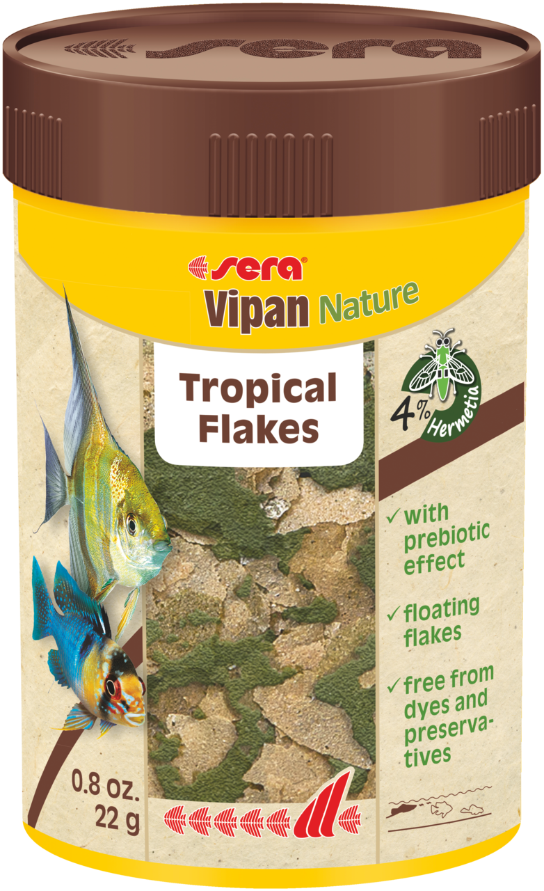 Sera Vipan Nature Tropical Flakes