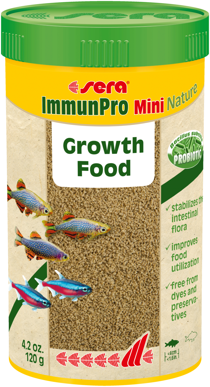 Sera ImmunPro Mini Nature - Growth Food