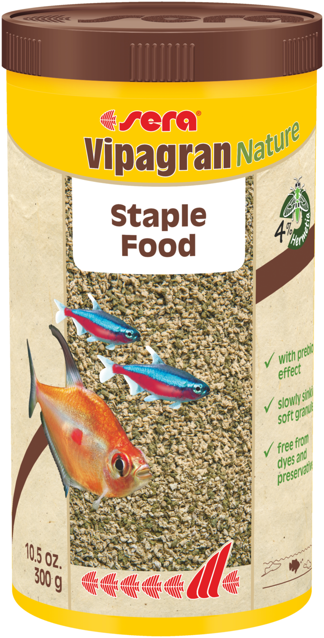 Sera Vipagran Nature Staple Fish Food