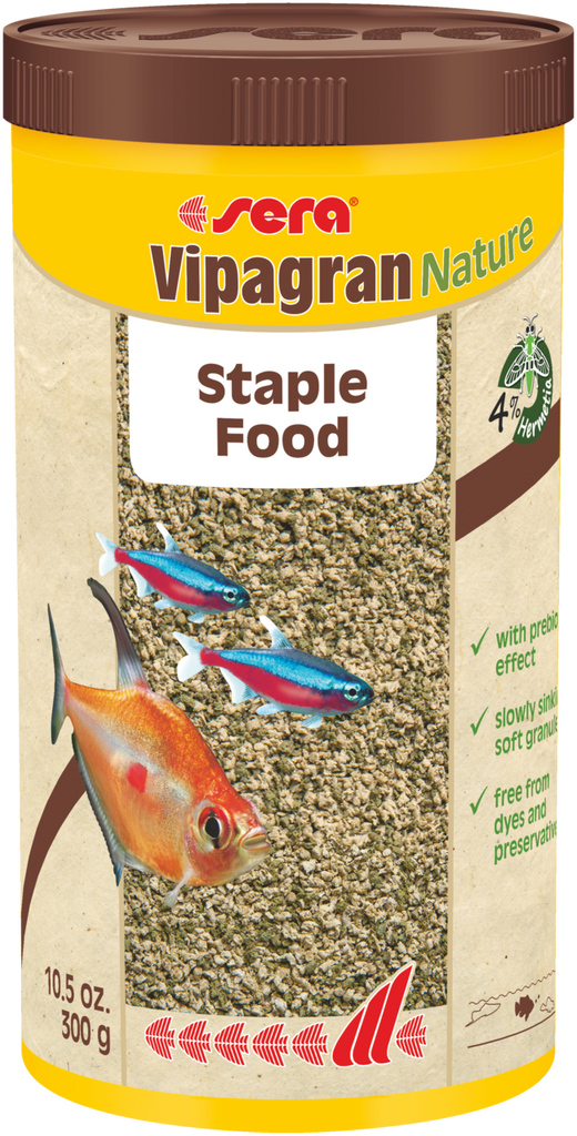 Sera Vipagran Nature Staple Food