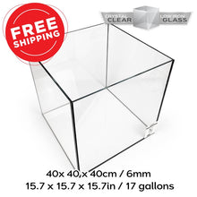 Load image into Gallery viewer, rimless cube aquarium tank 