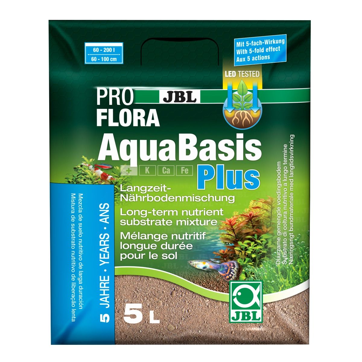 JBL Pro Flora AquaBasis Plus Long-Term Nutrient Substrate Mixture
