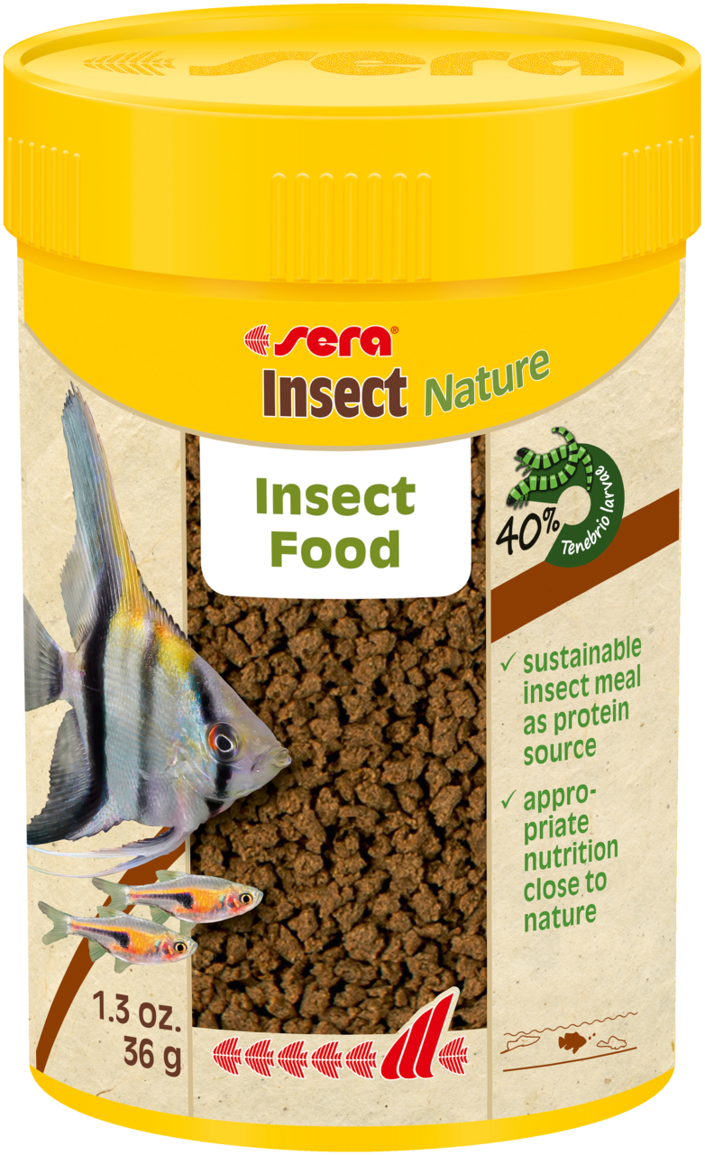 Sera Insect Nature - Ornamental Fish Food