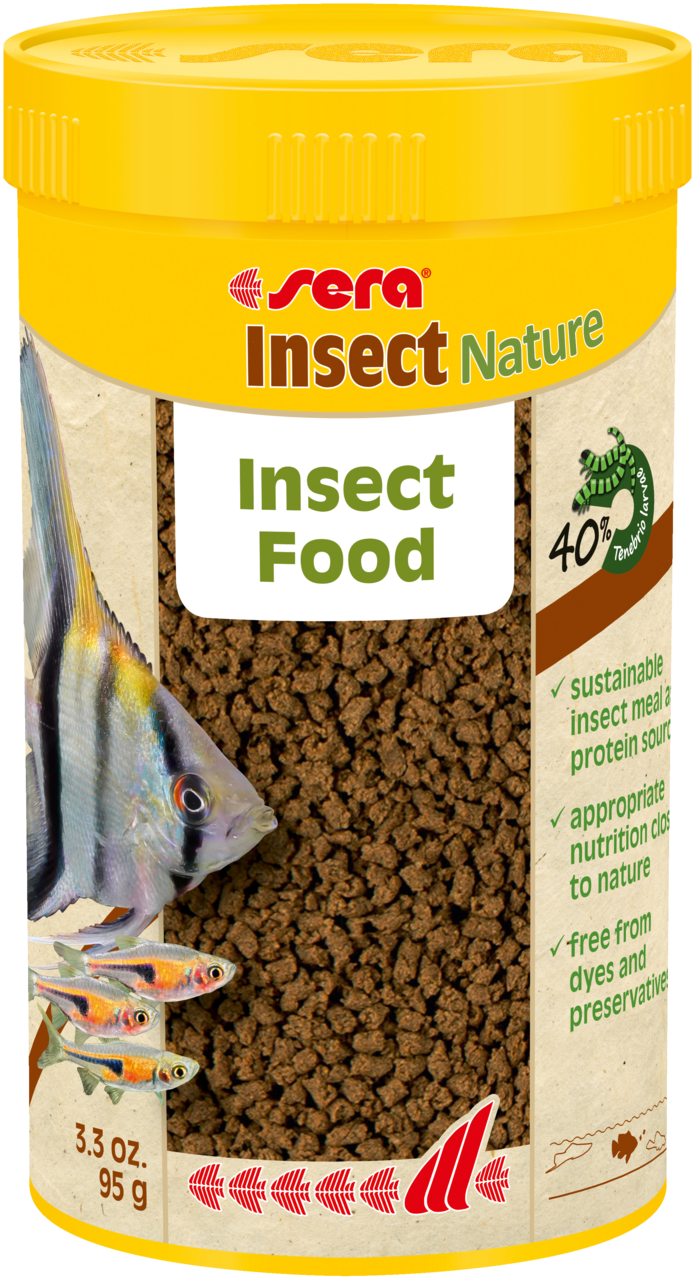 Sera Insect Nature - Ornamental Fish Food