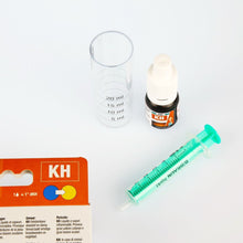 Load image into Gallery viewer, JBL Pro AquaTest KH Carbonate Hardness Test Kit