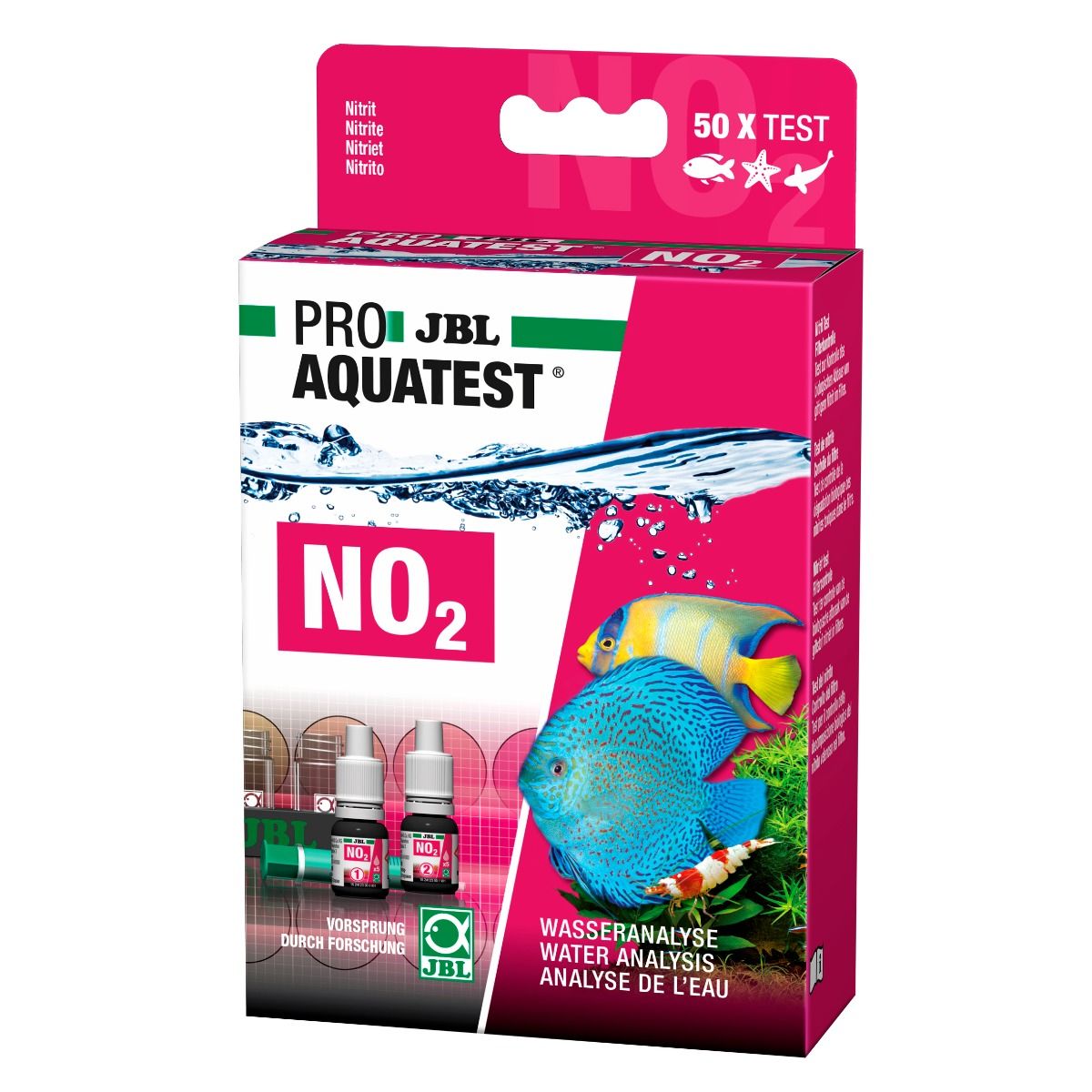 JBL Pro Aquatest NO2 Nitrite Test Kit (50 Tests)
