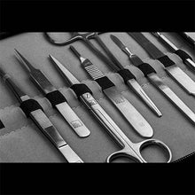 Load image into Gallery viewer, SR Aquaristik Deluxe Stainless Steel Fragging Tool Kit with Deluxe Case (15 PCS)