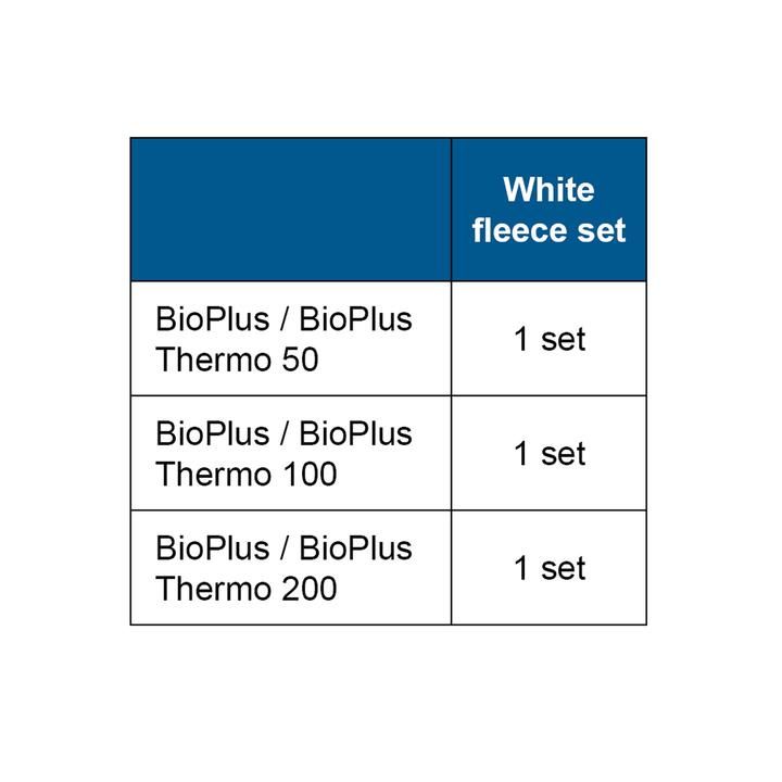 Oase BioPlus White Filter Fleece 2 Pk