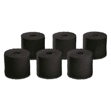 Load image into Gallery viewer, Oase BioMaster 45 ppi Carbon Pre-filter Foam Set 6 Pk