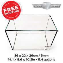 Load image into Gallery viewer, rimless glass aquarium for sale