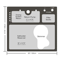 Load image into Gallery viewer, SR Aquaristik Pro Sump 80 Filtration Sump