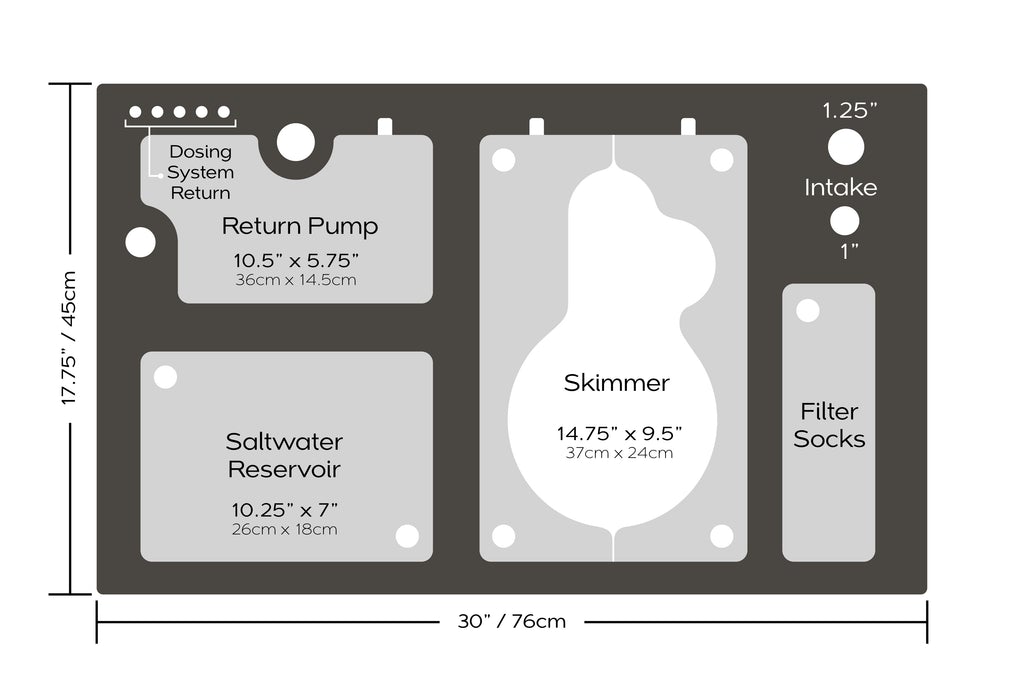 SR Aquaristik Pro Sump 400 Filtration Sump