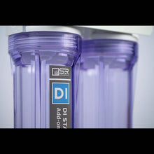 Load image into Gallery viewer, SR Aquaristik 10&quot; Dual Reverse Osmosis and Reactor Canister with Mounting Bracket