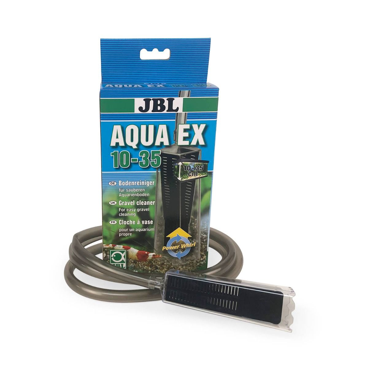 JBL AquaEx Set 10-35 Nano (gravel cleaner for Nano/small aquariums)