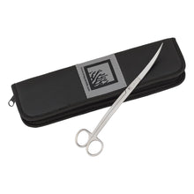 Load image into Gallery viewer, SR Aquaristik Stainless Steel Wave Scissors with Deluxe Case 250mm/9.8&quot;