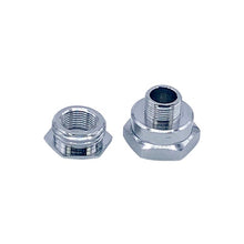 Load image into Gallery viewer, SR Aquaristik Brass NPT Thread Pipe Fitting Converter-1/2 to 3/8 inch Comp