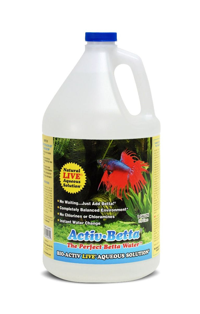 World Wide Imports Activ Betta Bio-Activ Live Aqueous Solution