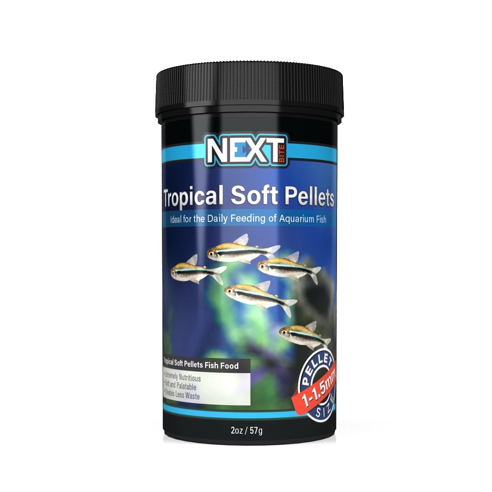 Next Bite Tropical Soft Pellets