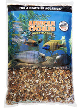 Load image into Gallery viewer, World Wide Imports Pure Water Pebbles African Cichlid Substrate - Malawi Mix Dry 20 lbs