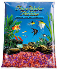 Load image into Gallery viewer, World Wide Imports Pure Water Pebbles Premium Freshwater Neon Substrate