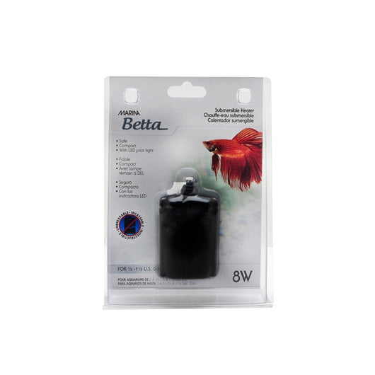 Hagen Marina Betta Submersible Heater 8 Watt