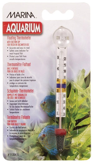 Hagen Marina Large Floating Thermometer with suction cup