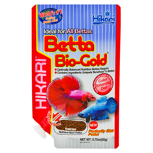 Hikari Betta Bio-Gold Pellet Food 2.5g