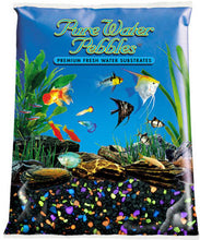 Load image into Gallery viewer, World Wide Imports Pure Water Pebbles Premium Freshwater Neon Substrate
