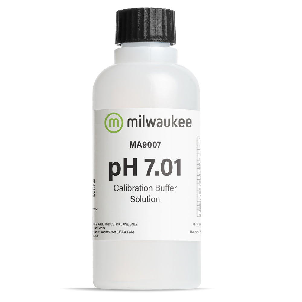 Milwaukee Instruments pH 7.01 Calibration Solution