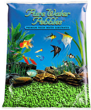 Load image into Gallery viewer, World Wide Imports Pure Water Pebbles Premium Freshwater Neon Substrate