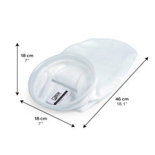 Load image into Gallery viewer, SR Aquaristik 7&quot; Felt Filter Sock (200 micron)