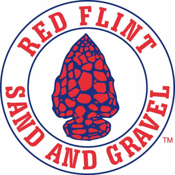 Red Flint Aquarium Sand (0.60mm) 25 lb Bag
