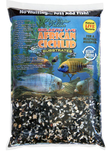 Cichlid Aquarium Tank Substrate Sand Gravel