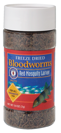 San Francisco Bay Freeze Dried Bloodworms