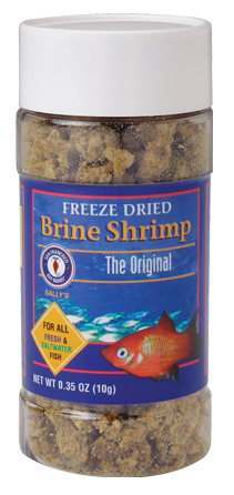 San Francisco Bay Freeze Dried Brine Shrimp .35oz