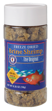Load image into Gallery viewer, San Francisco Bay Freeze Dried Brine Shrimp .35oz
