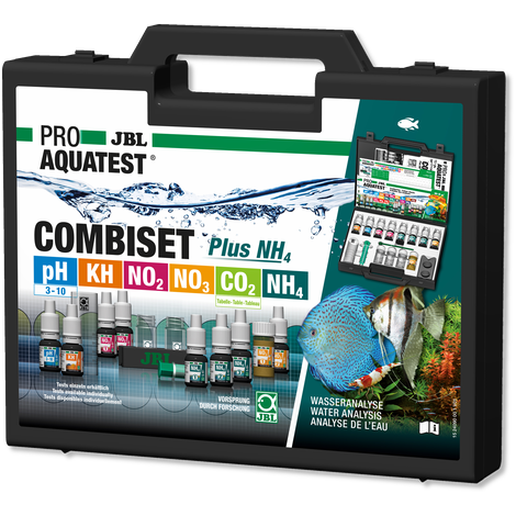 JBL Pro Aquatest CombiSet Plus NH4 Master Test Kit